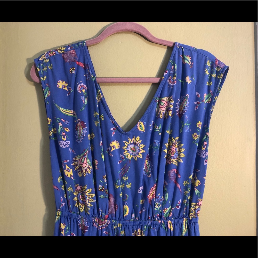 Gap maxi floral dress
